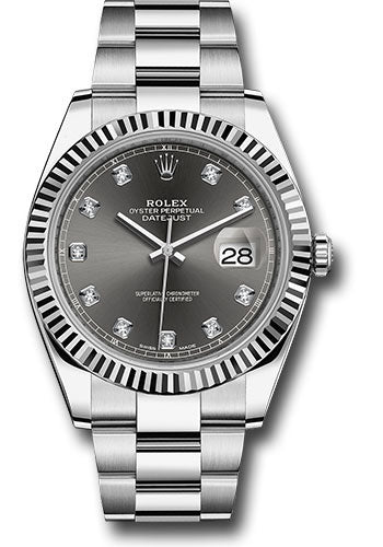God følelse Mob fotografering Rolex - Datejust II 41mm - Stainless Steel - Fluted Bezel - Oyster Bra –  Watch Brands Direct - Luxury Watches at the Largest Discounts