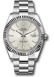 Rolex - Datejust II 41mm - Stainless Steel - Fluted Bezel - Oyster Bracelet