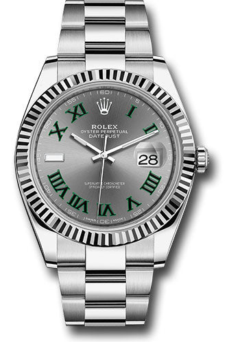 Rolex datejust 41mm best sale steel