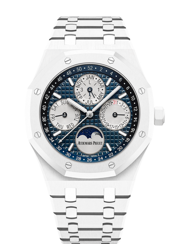 Audemars Piguet - Royal Oak Perpetual Calendar White Ceramic