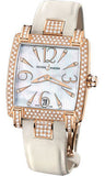 Ulysse Nardin,Ulysse Nardin - Caprice - Rose Gold - Diamonds - Leather Strap - Watch Brands Direct