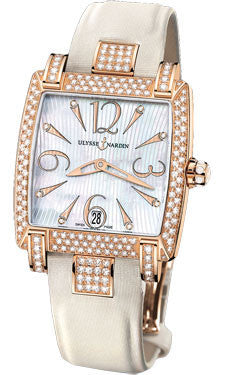 Ulysse Nardin - Caprice - Rose Gold - Diamonds - Leather Strap