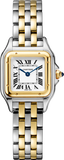 Cartier,Cartier - Panthère de Cartier - Stainless Steel and Yellow Gold - Watch Brands Direct