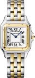 Cartier,Cartier - Panthère de Cartier - Stainless Steel and Yellow Gold - Watch Brands Direct