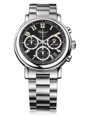 Chopard,Chopard - Mille Miglia - Chronograph - Stainless Steel - Watch Brands Direct
