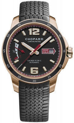 Chopard - Mille Miglia - GTS Power Control - Rose Gold - Watch Brands Direct
