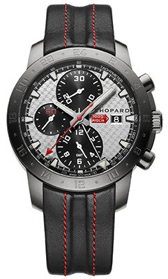 Chopard - Mille Miglia Zagato - Automatic Limited Edition - DLC Stainless Steel - Watch Brands Direct