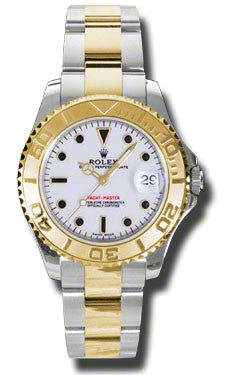 Rolex - Yacht-Master Steel and Gold Two Tone 35mm – Watch Brands Direct -  Luxury Watches at the Largest Discounts