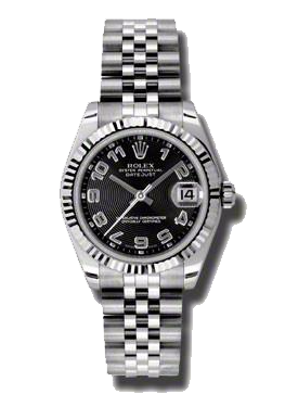 Rolex,Rolex - Datejust 31mm - Steel Fluted Bezel - Watch Brands Direct