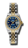 Rolex - Datejust Lady 26 - Steel and Yellow Gold - Fluted Bezel - Watch Brands Direct
 - 6