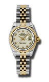 Rolex - Datejust Lady 26 - Steel and Yellow Gold - Fluted Bezel - Watch Brands Direct
 - 19