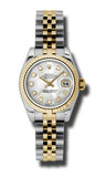 Rolex - Datejust Lady 26 - Steel and Yellow Gold - Fluted Bezel - Watch Brands Direct
 - 21