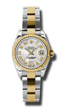 Rolex - Datejust Lady 26 - Steel and Yellow Gold - Fluted Bezel - Watch Brands Direct
 - 58