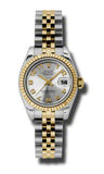 Rolex - Datejust Lady 26 - Steel and Yellow Gold - Fluted Bezel - Watch Brands Direct
 - 25