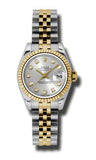 Rolex - Datejust Lady 26 - Steel and Yellow Gold - Fluted Bezel - Watch Brands Direct
 - 26