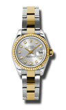 Rolex - Datejust Lady 26 - Steel and Yellow Gold - Fluted Bezel - Watch Brands Direct
 - 62
