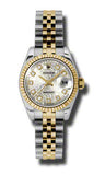 Rolex - Datejust Lady 26 - Steel and Yellow Gold - Fluted Bezel - Watch Brands Direct
 - 27
