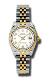 Rolex - Datejust Lady 26 - Steel and Yellow Gold - Fluted Bezel - Watch Brands Direct
 - 30