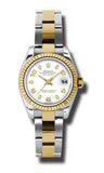 Rolex - Datejust Lady 26 - Steel and Yellow Gold - Fluted Bezel - Watch Brands Direct
 - 66