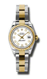 Rolex - Datejust Lady 26 - Steel and Yellow Gold - Fluted Bezel - Watch Brands Direct
 - 67