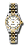 Rolex - Datejust Lady 26 - Steel and Yellow Gold - Fluted Bezel - Watch Brands Direct
 - 32