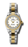 Rolex - Datejust Lady 26 - Steel and Yellow Gold - Fluted Bezel - Watch Brands Direct
 - 68