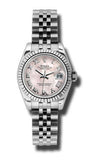 Rolex - Datejust Lady 26 - Steel Fluted Bezel - Watch Brands Direct
 - 45