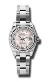Rolex - Datejust Lady 26 - Steel Fluted Bezel - Watch Brands Direct
 - 46