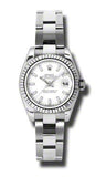 Rolex - Datejust Lady 26 - Steel Fluted Bezel - Watch Brands Direct
 - 63