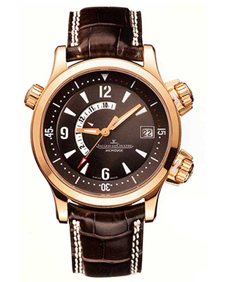 Jaeger LeCoultre - Master Compressor Memovox - Rose Gold - Watch Brands Direct
