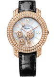 Chopard,Chopard - Happy Diamonds - Medium - Leather Strap - Watch Brands Direct