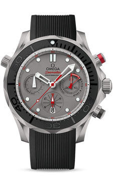 Omega,Omega - Seamaster Diver 300 M Co-Axial GMT Chronograph 44 mm - ETNZ - Watch Brands Direct
