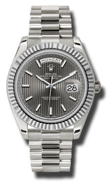 Rolex Day-Date 40 White Gold – Watch Brands Direct Luxury