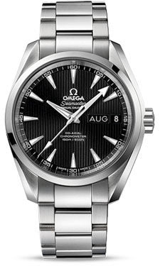 Omega,Omega - Seamaster Aqua Terra 150 M Co-Axial Annual Calendar 38.5 mm - Stainless Steel - Watch Brands Direct