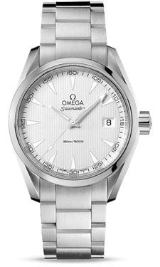 Omega,Omega - Seamaster Aqua Terra 150 M Quartz 38.5 mm - Watch Brands Direct