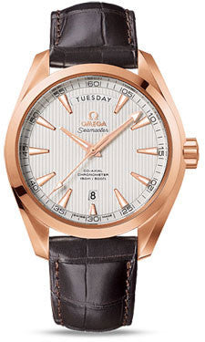 Omega Seamaster Aqua Terra 150 M Co Axial Day Date 41.5 mm Red
