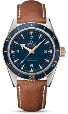 Omega,Omega - Seamaster 300 Omega Master Co-Axial 41 mm - Titanium - Watch Brands Direct