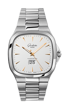 Glashutte - Seventies - Panorama Date - Watch Brands Direct
 - 1