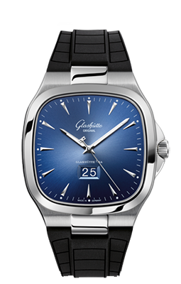 Glashutte Seventies Panorama Date Watch Brands Direct