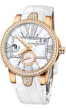 Ulysse Nardin,Ulysse Nardin - Executive Lady - Rose Gold - Diamond Bezel - Watch Brands Direct