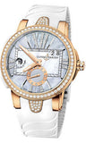 Ulysse Nardin,Ulysse Nardin - Executive Lady - Rose Gold - Diamond Bezel - Watch Brands Direct