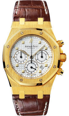 Audemars Piguet,Audemars Piguet - Royal Oak Chronograph 40mm - Yellow Gold - Watch Brands Direct