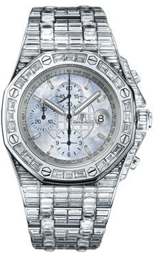 Audemars Piguet,Audemars Piguet - Royal Oak Offshore Chronograph - White Gold - Watch Brands Direct