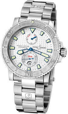 Ulysse Nardin,Ulysse Nardin - Marine Diver 42.7mm - Stainless Steel - Bracelet - Watch Brands Direct