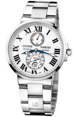 Ulysse Nardin - Marine Chronometer 43mm - Stainless Steel – Watch
