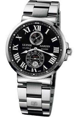 Ulysse Nardin - Marine Chronometer 43mm - Stainless Steel – Watch