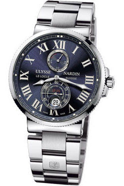 値下げ！Marine Chronometer Ulysse Nardin Ulysse Nardin - Marine Chronometer 43mm - Stainless Steel – Watch
