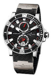 Ulysse Nardin,Ulysse Nardin - Marine Diver 45mm - Titanium - Rubber Strap - Watch Brands Direct