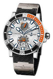 Ulysse Nardin,Ulysse Nardin - Marine Diver 45mm - Titanium - Rubber Strap - Watch Brands Direct
