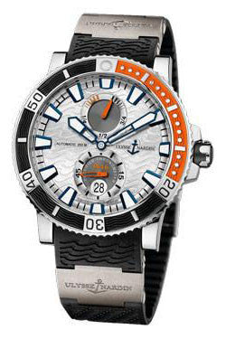 Ulysse Nardin,Ulysse Nardin - Marine Diver 45mm - Titanium - Rubber Strap - Watch Brands Direct